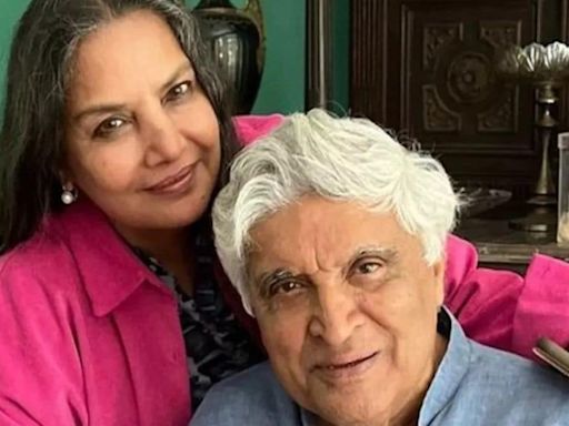 Shabana Azmi on not having children with Javed Akhtar: 'Once I realised I couldn't have kids...'