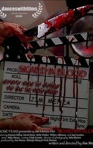 Signed in Blood