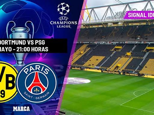 Dónde ver el Dortmund - PSG hoy en TV: Hora y canal de la semifinal de Champions League