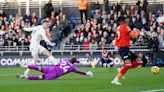 Rasmus Hojlund scores twice as Manchester United hold off Luton