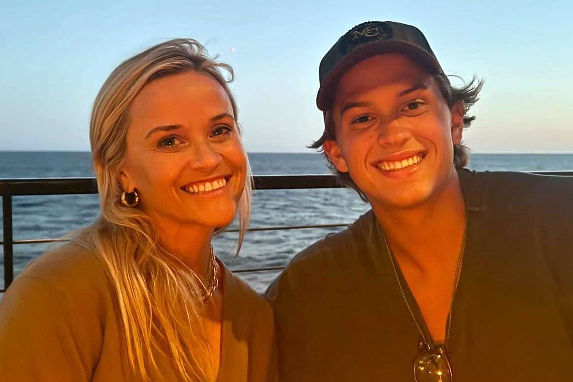 Reese Witherspoon Posts Sweet Snaps with Son Deacon Phillippe: 'Summer Nights with This Guy Are the Best'