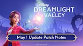 Disney Dreamlight Valley Thrills & Frills update patch notes