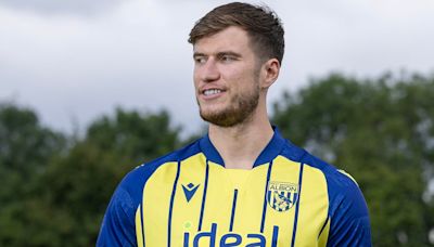 West Brom loan experienced defender Paddy McNair until January