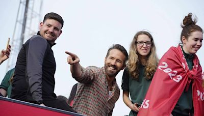 Ryan Reynolds-owned Wrexham set to play Whitecaps in B.C. Place