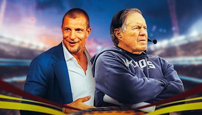 Rob Gronkowski sounds off on ex-Patriots coach Bill Belichick's new girlfriend