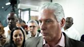 Cuban president accuses U.S. of inflaming protests over food and power shortages
