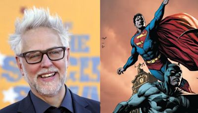 James Gunn revela cómo se llamaría su película de Batman y Superman en DC Studios