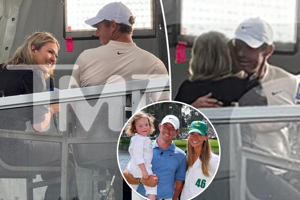 Rory McIlroy appears cozy with reporter Amanda Balionis amid dating rumors after Erica Stoll split