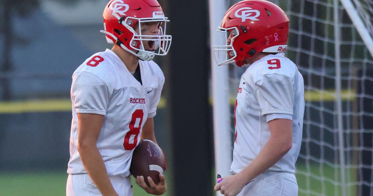 PHOTOS: Castle Rock dominates R.A. Long in football season opener