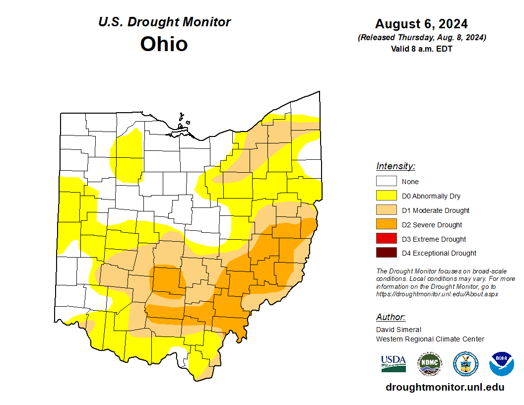 Drought conditions persist in Columbus despite stormy weekend, experts say