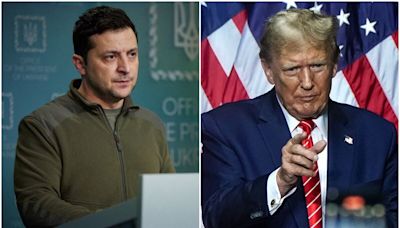 Trump habla con Zelensky y le promete "poner fin" a la guerra en Ucrania | El Universal