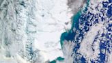 Una impactante foto de la NASA mostró a la Patagonia bajo la nieve - Diario Hoy En la noticia
