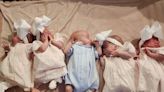 Mississippi mom to celebrate 1st Mother's Day with quintuplets