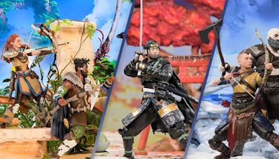 Kratos, Aloy, And Jin Included In PlayStation's New Range Of Action Figures