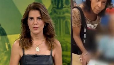 Jornalista da Globo, Mariana Gross se revolta e detona mulher que levou tio morto ao banco para sacar R$ 17 mil: 'Atrocidade'