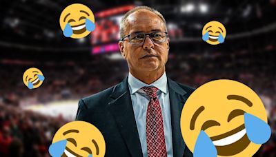 Paul Maurice's hilarious response to Panthers' Game 2 discipline