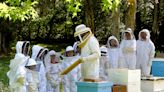 Columbia teachers host summer beekeeping course on their farm as part of STEM Alliance