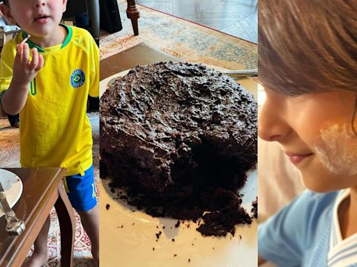 Kareena Kapoor Khan reveals Jeh ate up her Mother’s Day cake, see pics
