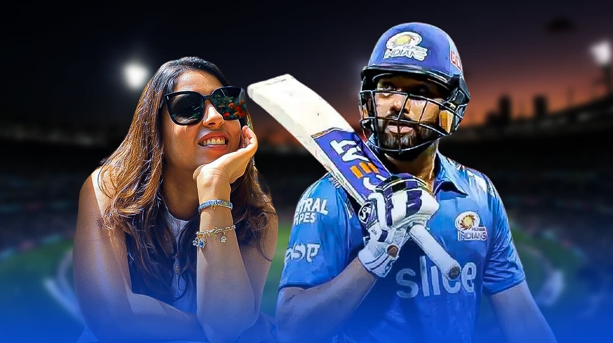 Trolls attack Rohit Sharma's wife after another failure in IPL