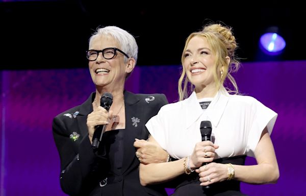 'Freaky Friday' stars Lindsay Lohan, Jodie Foster make Jamie Lee Curtis a Disney Legend