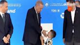 WATCH Viral Video | Did Turkish President 'Slap' Boy For Not Kissing His Hand? Internet Sparks Debate