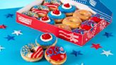 Krispy Kreme Brings Back Fourth of July–Themed Doughnuts