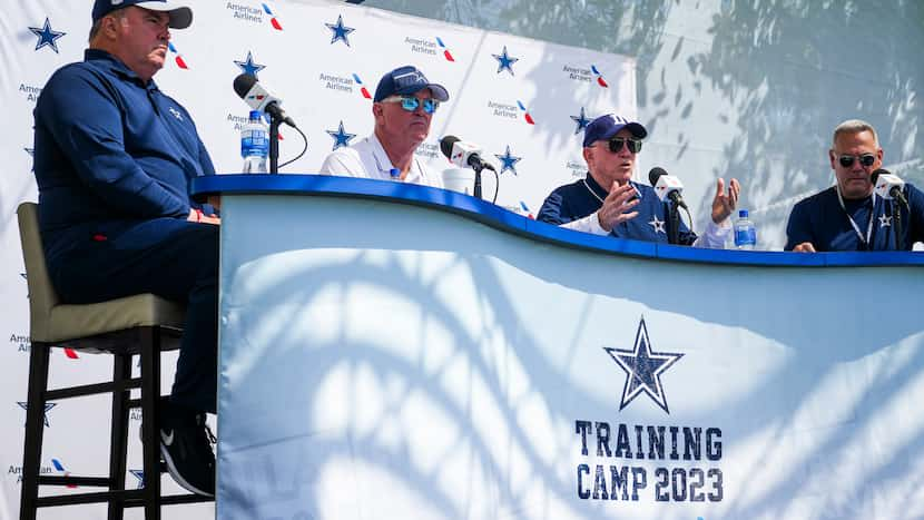 Cowboys delay opening training camp news conference because of ongoing Jerry Jones trial