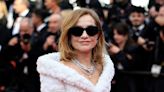 L'actrice française Isabelle Huppert, Prix Lumière 2024