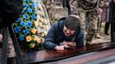 Zelensky Says 31,000 Ukrainian Troops Killed in Two Years of War