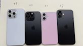 All four iPhone 16 models pictured in new leak — including bigger Pro screen sizes