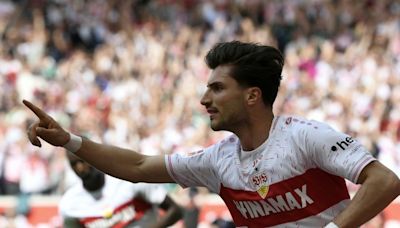 VfB: Stergiou bleibt bis 2028