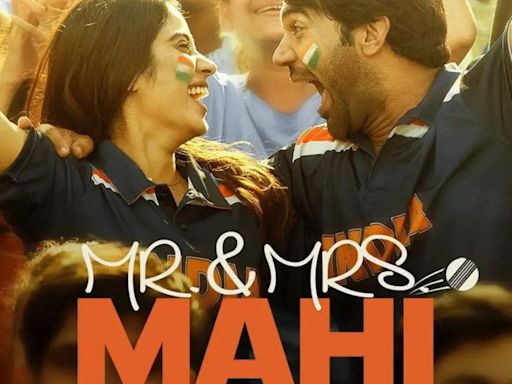 Mr and Mrs Mahi Box Office Day 2: Rajkummar Rao, Janhvi Kapoor's Sports Drama Crosses Rs 11.25 Crore Mark
