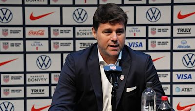 Pochettino confident he has time to transform U.S. before World Cup