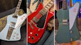 A Slash Jessica Les Paul, new Epiphone Firebirds, a Dual Falcon 20 amp and the Theodore goes Standard: Gibson just surprised us with a massive preview of unannounced guitar gear for 2024