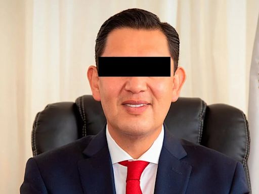 Cae por extorsión Diego Eric, alcalde con licencia de Santiago Tianguistenco, Edomex