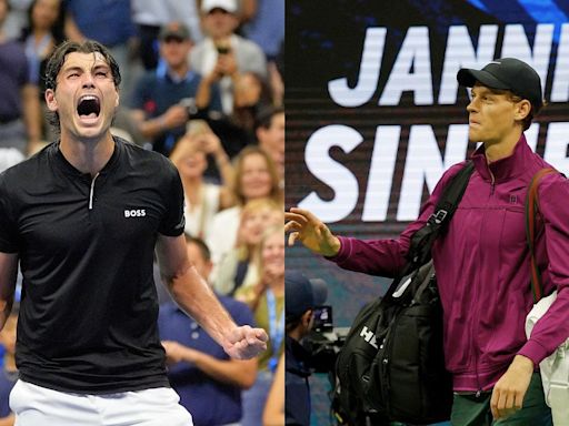 Taylor Fritz, Jannik Sinner's Shanghai Open Draws Set To Have One Big Similarity With US Open and Wimbledon 2024