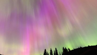 Northern Lights possible across most of Michigan this week