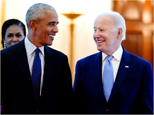 Barack Obama Calls Biden 'Patriot of Highest Order' As He Quits US Presidential Race