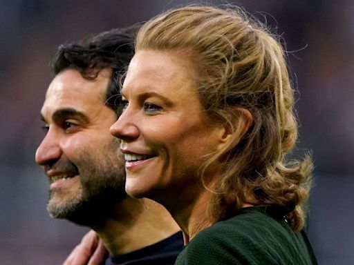 Newcastle United co-owners Amanda Staveley and Mehrdad Ghodoussi set to leave | ITV News