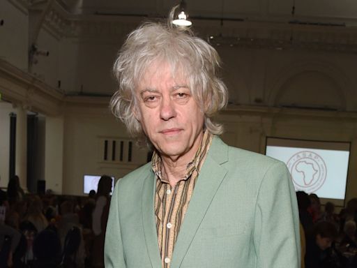 Top Tory thanks Bob Geldof for saving his seat at the election