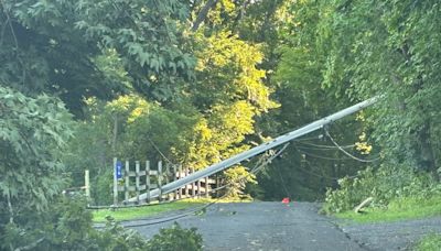 Power outages may last til Saturday in parts of Upper Bucks— which roads are still closed?