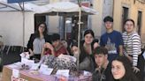 La 'Tiendina asturiana', el proyecto de cooperativismo del alumnado del IES César Rodríguez que se acerca al mercado de Grado