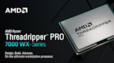 AMD推出新一代Ryzen Threadripper PRO 7000 WX系列、7000系列處理器，最高對應96組核心與192道執行緒