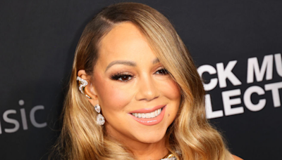 PHOTOS: Mariah Carey Celebrates 55th 'Anniversary' In Style On Luxury Boat | iHeart
