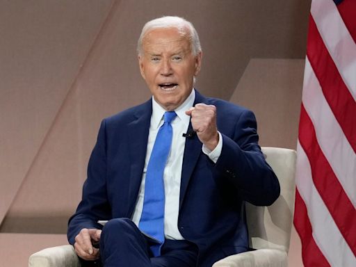 Democrat lawmakers pile on pressure as Biden prepares for first press conference in eight months: Live