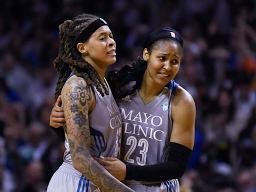 Maya Moore and Seimone Augustus headline Women’s Basketball Hall of Fame induction ceremony