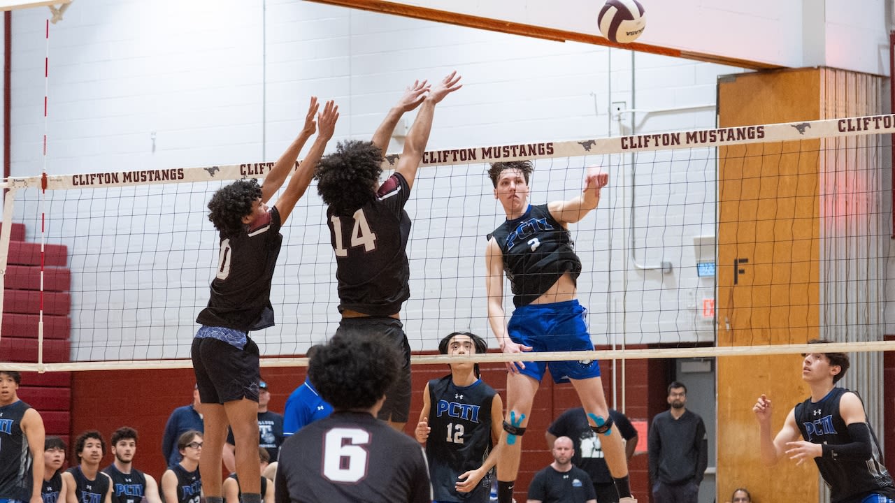 Updated Boys Volleyball state tournament brackets after the first day of play