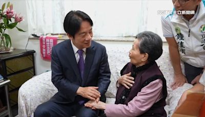 賴清德鐵粉圓夢！95歲嬤受邀觀總統就職典禮