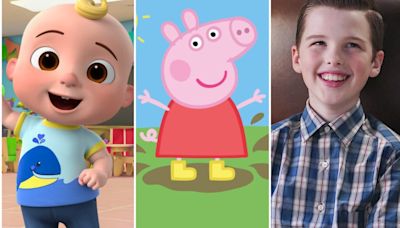 Netflix Most-Watched Licensed Content in First Half of 2024: ‘CoComelon,’ ‘Peppa Pig,’ ‘Young Sheldon’ Lead the Pack