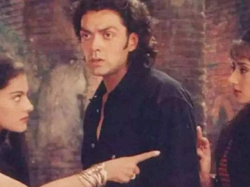 Bobby Deol, Manisha Koirala express gratitude as 'Gupt' completes 27 years: 'The love has been endless' | Hindi Movie News - Times of India
